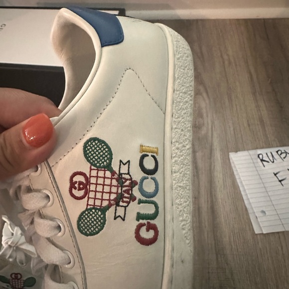 Gucci ace sneakers size 36 women’s - Picture 7 of 8